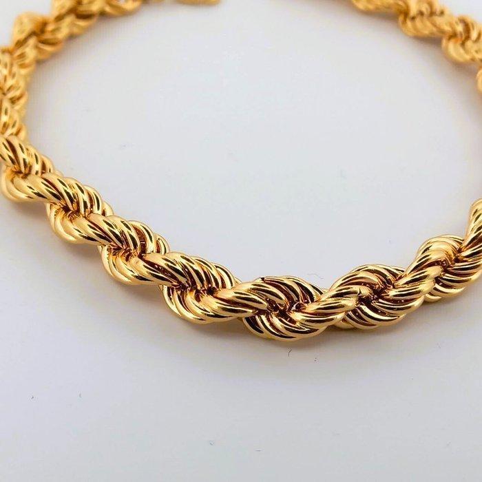 Armband - 18 karaat Geel goud, Handtassen en Accessoires, Armbanden