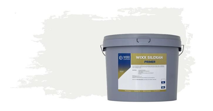 Wixx Siloxan Buitenprimer RAL 9016 | Verkeerswit 5L, Doe-het-zelf en Bouw, Verf, Beits en Lak, Nieuw, Verzenden