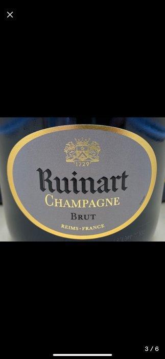 Ruinart, Brut - Champagne - 6 Bouteilles (0,75 L), Verzamelen, Wijnen