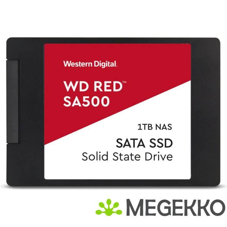 WD SSD RED SA500 1TB SATA, Computers en Software, Harde schijven, Nieuw, Verzenden