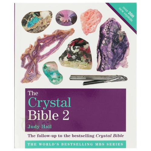 The Crystal Bible 2 - Judy Hall, Livres, Livres Autre, Envoi