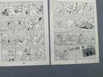 Tintin - Les Cigares du Pharaon - 2 pages  en Édition, Nieuw