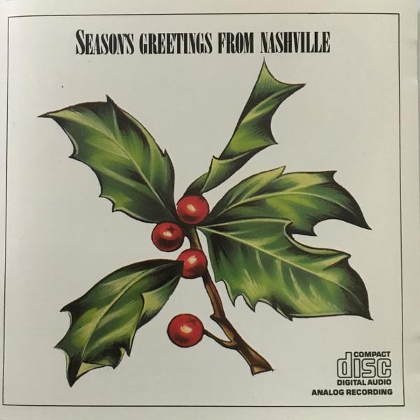 Various - Seasons Greetings From Nashville, Cd's en Dvd's, Cd's | Pop, Gebruikt, Verzenden