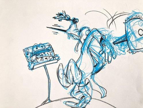 Who Framed Roger Rabbit : Origineel storyboard voor, Verzamelen, Disney