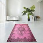 Handgemaakte roze vintage - Vloerkleed - 257 cm - 170 cm -