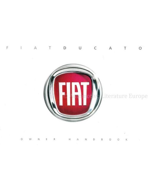 2018 FIAT DUCATO INSTRUCTIEBOEKJE ENGELS, Auto diversen, Handleidingen en Instructieboekjes, Ophalen of Verzenden