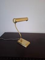 Bureaulamp - Koper - Notarislamp, Antiek en Kunst