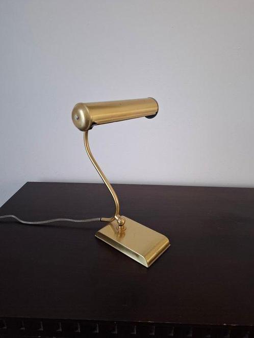 Bureaulamp - Koper - Notarislamp, Antiek en Kunst, Curiosa en Brocante