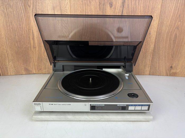 Philips - FP 146 Mk2 - Lineair traceren Platenspeler, Audio, Tv en Foto, Radio's