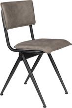 2dekans | Dutchbone New Willow Stoel Grijs - Set van 2, Tuin en Terras, Ophalen of Verzenden, Nieuw