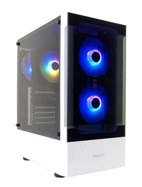 AMD Ryzen 7 5700X High-End RGB Game PC - RTX 3050 - 32GB..., Informatique & Logiciels, Ordinateurs de bureau, Enlèvement ou Envoi