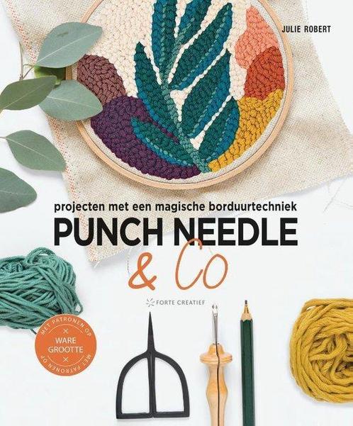 Punch Needle & Co 9789491853258, Livres, Mode, Envoi
