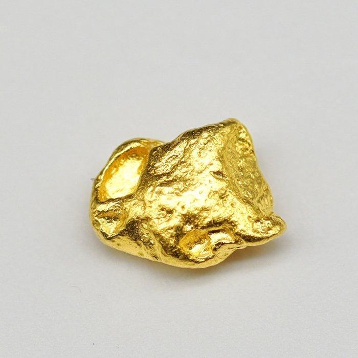 Goud Goud nugget- 0.28 g - (1), Verzamelen, Mineralen en Fossielen