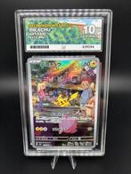 Pokémon - 1 Graded card - Pikachu AR - 173/165 - Perfect 10, Nieuw