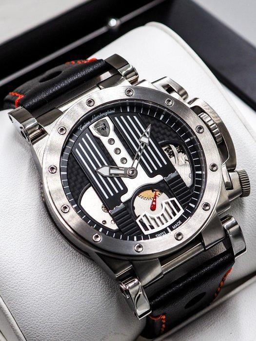 Tonino Lamborghini - Zonder Minimumprijs - * L.E. 1 of 75 *, Handtassen en Accessoires, Horloges | Heren