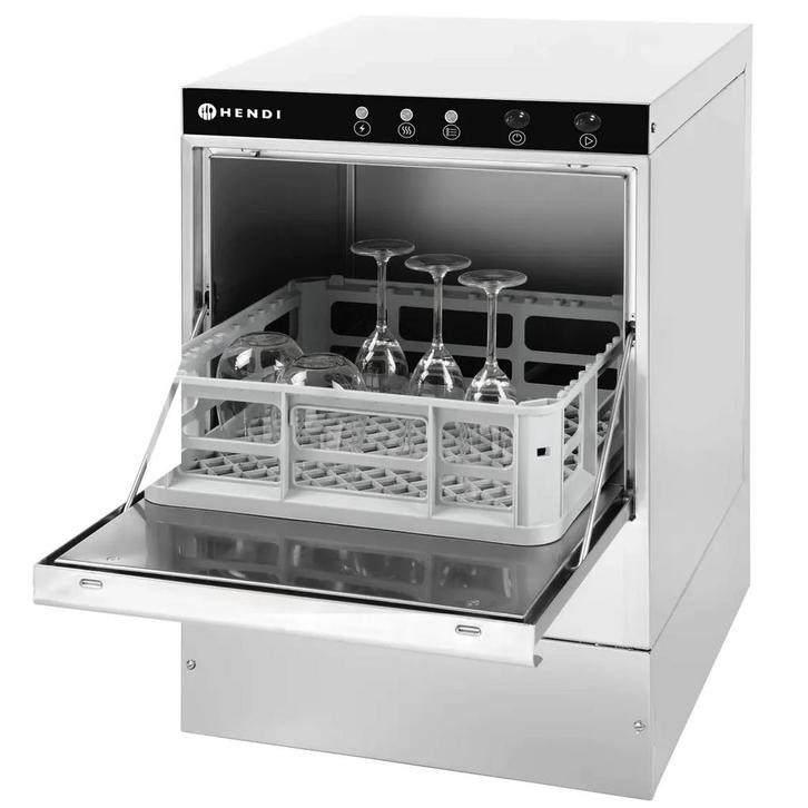 Glazenspoelmachine | Mand 400x400 | Afvoerpomp |, Zakelijke goederen, Horeca | Keukenapparatuur, Nieuw in verpakking, Verzenden