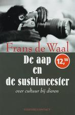 Aap en sushimeester 9789025425593 Frans de Waal, Verzenden, Frans de Waal