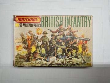 Matchbox - Miniatuur figuur - 6x Boxes 1:76 P5001 British beschikbaar voor biedingen