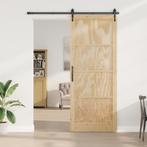vidaXL Interne Deur ORKDAL83x232x4 cm Massief Houten, Doe-het-zelf en Bouw, Deuren en Vliegenramen, Verzenden, Nieuw