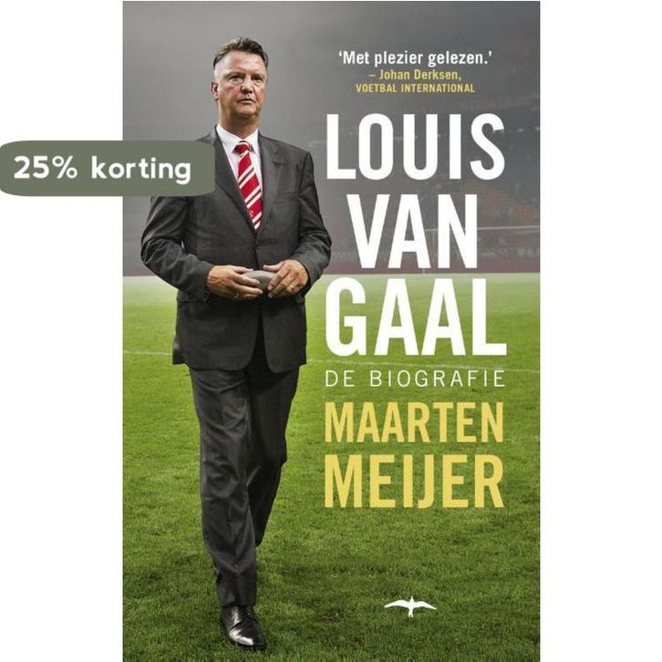 Louis van Gaal 9789400401686 Maarten Meijer, Boeken, Romans, Gelezen, Verzenden