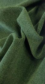 Prestigieuze zachte stof, stevige maar zachte groene