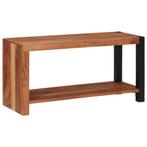 vidaXL Boekenplank Bruin 80 x 30 x 40 cm Massief Acacia Hout, Huis en Inrichting, Verzenden, Nieuw