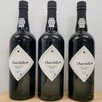 Churchills - Crusted Port - Gebotteld in 2007 -  Porto  - 3, Verzamelen, Wijnen, Nieuw