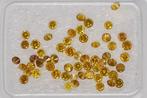 Zonder Minimumprijs - 57 pcs Diamant  (Natuurlijk)  - 0.89, Nieuw