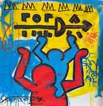 Freda People (1988-1990) - Haring X Freda XL, Antiek en Kunst