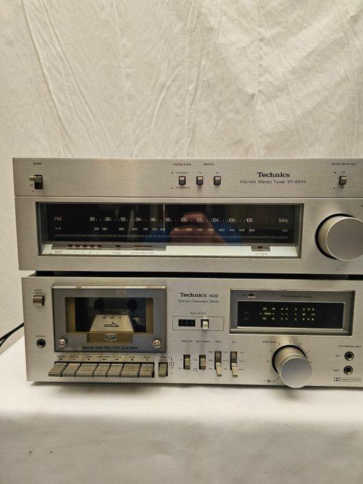 Technics - ST-8044 + RS-M22 Hifi-set, TV, Hi-fi & Vidéo, Radios