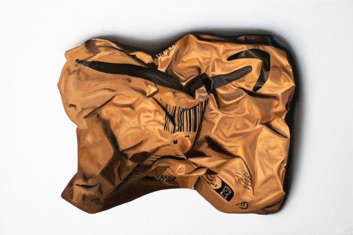Gennaro Santaniello - Handled with Care – Reclaimed Icons, Antiek en Kunst, Kunst | Schilderijen | Modern