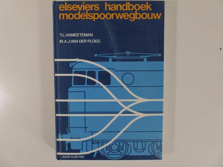 Elseviers handboek modelspoorweg-bouw,Hardcover ,Nederlan..., Boeken, Vervoer en Transport, Nieuw, Ophalen of Verzenden