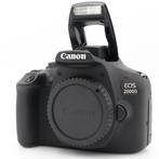 Canon EOS 2000D body | Tweedehands, Audio, Tv en Foto, Verzenden, Zo goed als nieuw, Canon