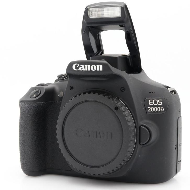 Canon EOS 2000D body | Tweedehands, Audio, Tv en Foto, Fotocamera's Digitaal, Zo goed als nieuw, Canon, Verzenden