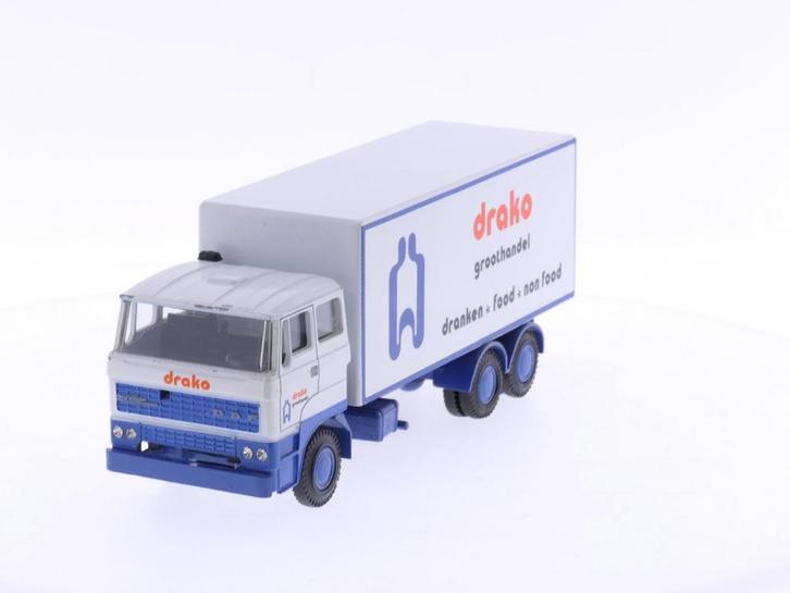 Schaal 1:50 Lion Car Nr.73 Daf 3300 Vrachtauto met kantel..., Hobby & Loisirs créatifs, Voitures miniatures | 1:50, Enlèvement ou Envoi