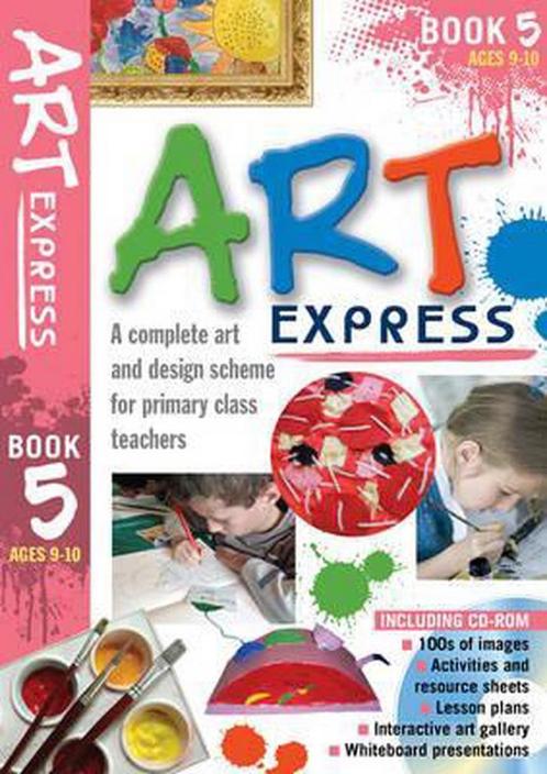 Art Express 9780713684803, Boeken, Overige Boeken, Gelezen, Verzenden