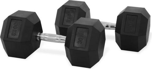 PH Fitness Hexa Premium Dumbbellset 2x30KG - Top Kwaliteit -, Sport en Fitness, Fitnessapparatuur, Overige typen, Nieuw, Overige materialen