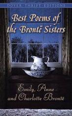 Best Poems of the Bronte Sisters 9780486295299 Emily Bronte, Boeken, Verzenden, Gelezen, Emily Bronte