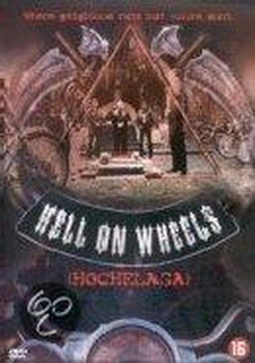 Hell on wheels ex-rental (dvd tweedehands film), CD & DVD, DVD | Action, Enlèvement ou Envoi