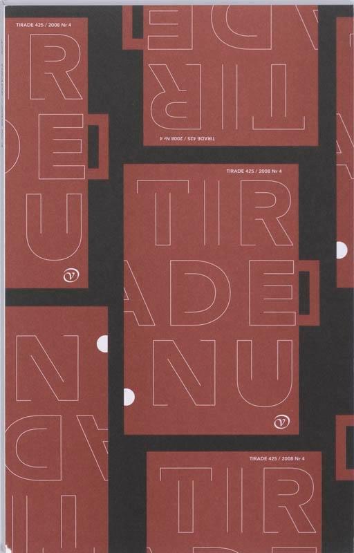 Tirade 425 2008 Nr 4 9789028210554, Boeken, Literatuur, Gelezen, Verzenden