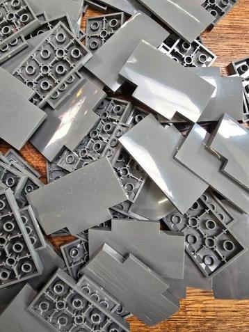 Lego Onderdelen - Partij oprijplaten afdekplaatjes nieuw, Nieuw