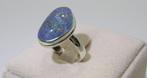 Opale Anneau - Hauteur : 25.4 mm - Largeur : 20.2 mm- 5.03 g