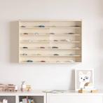 vidaXL Houten verzamel-display case Bruin 80 x 8.5 x 54 cm, Huis en Inrichting, Verzenden, Nieuw