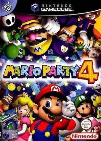 Mario Party 4 (Buitenlands Doosje) (Gamecube Games), Games en Spelcomputers, Games | Nintendo GameCube, Zo goed als nieuw, Ophalen of Verzenden