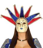 Venetiaans Masker Vrouw Bel, Verzenden, Nieuw