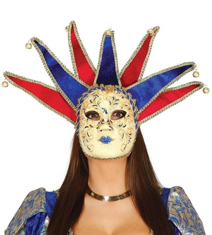 Venetiaans Masker Vrouw Bel, Hobby & Loisirs créatifs, Articles de fête, Envoi