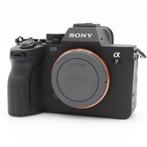 Sony A7 IV body | Tweedehands, Audio, Tv en Foto, Fotocamera's Digitaal, Verzenden, Zo goed als nieuw, Sony