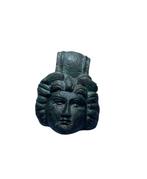 Oud-Romeins Brons Medusa-hanger - 44 mm, Antiquités & Art, Antiquités | Autres Antiquités