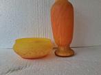 Vase (2) - pate de verre - vase et vide poche