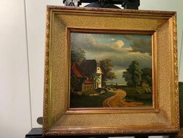 Gabriel Becker (XIX)18 - Landschaft